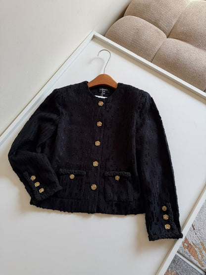 Chanel Jacket - Black