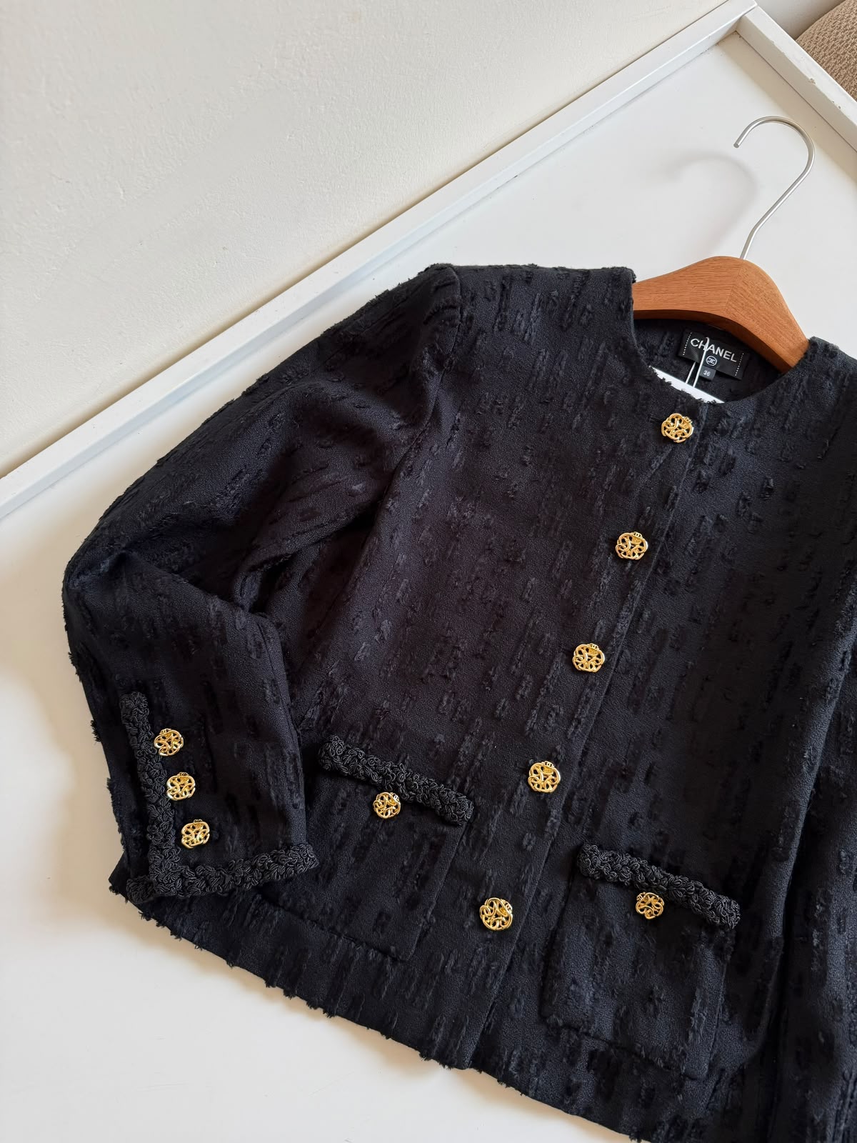 Chanel Jacket - Black