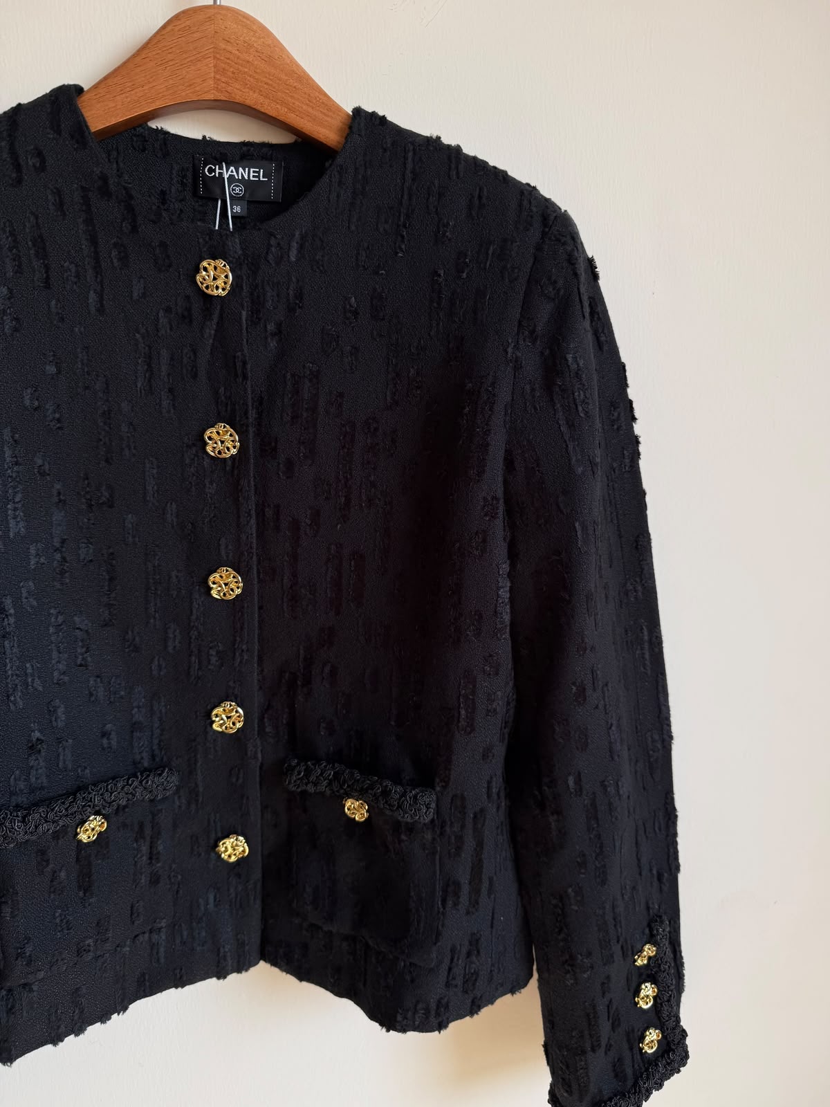 Chanel Jacket - Black