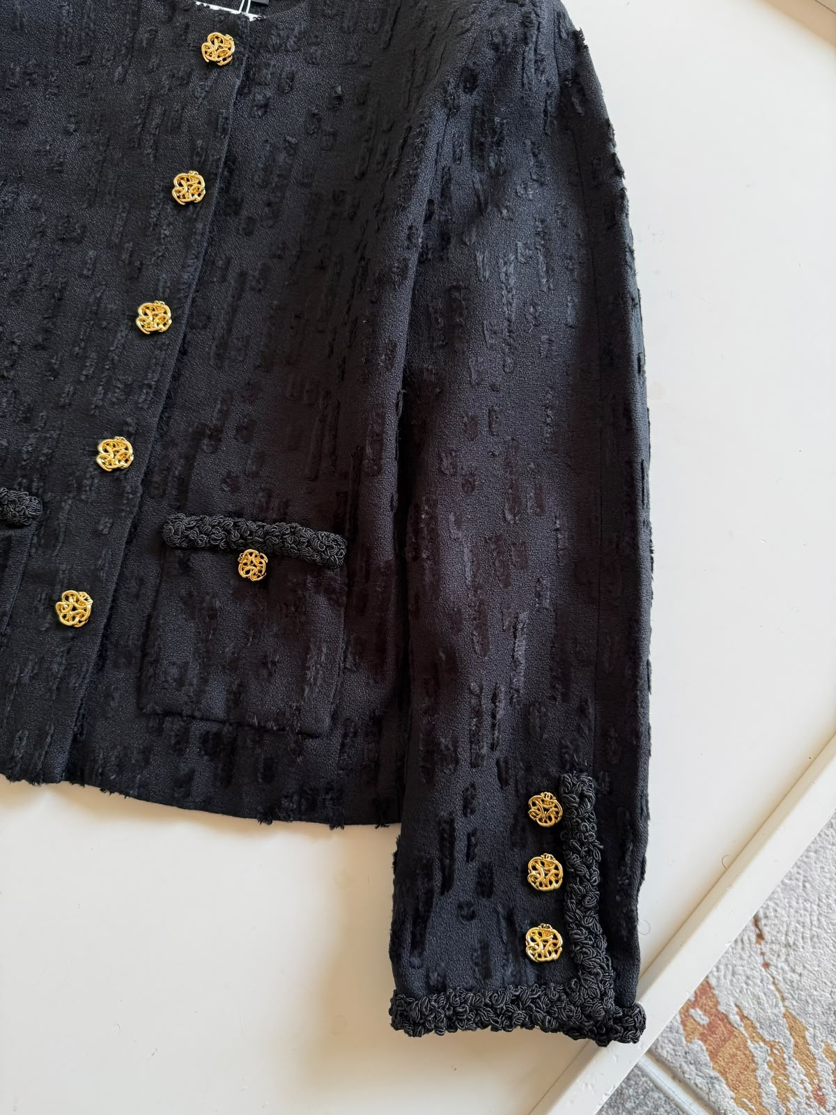 Chanel Jacket - Black
