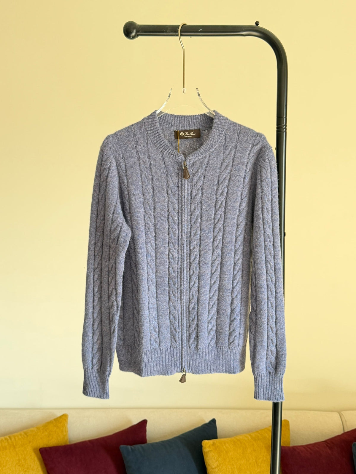 Loro Piana Cardigan - Brown, Blue