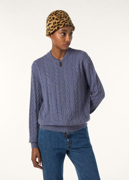 Loro Piana Cardigan - Brown, Blue