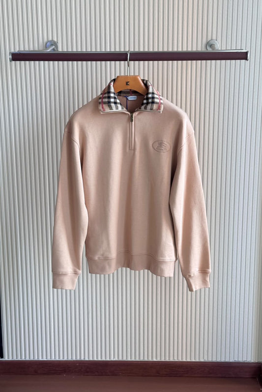 Burberry Sweatshirt - Beige, Navy
