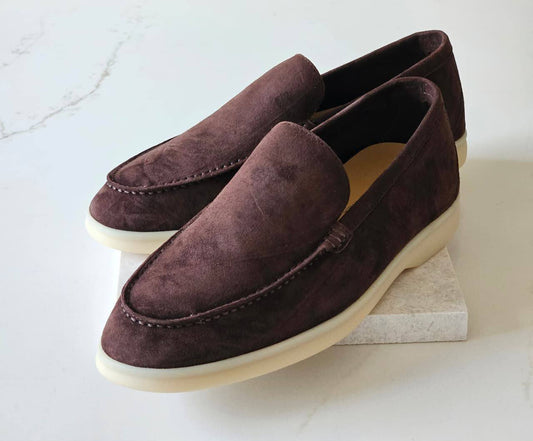 Loro Piana Loafers - Dark Brown
