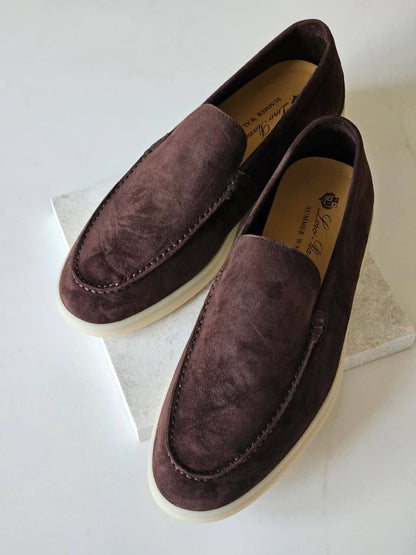 Loro Piana Loafers - Dark Brown