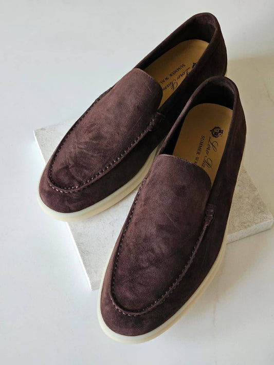 Loro Piana Loafers - Dark Brown
