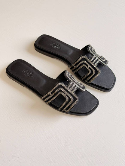 Hermes Slipper - 