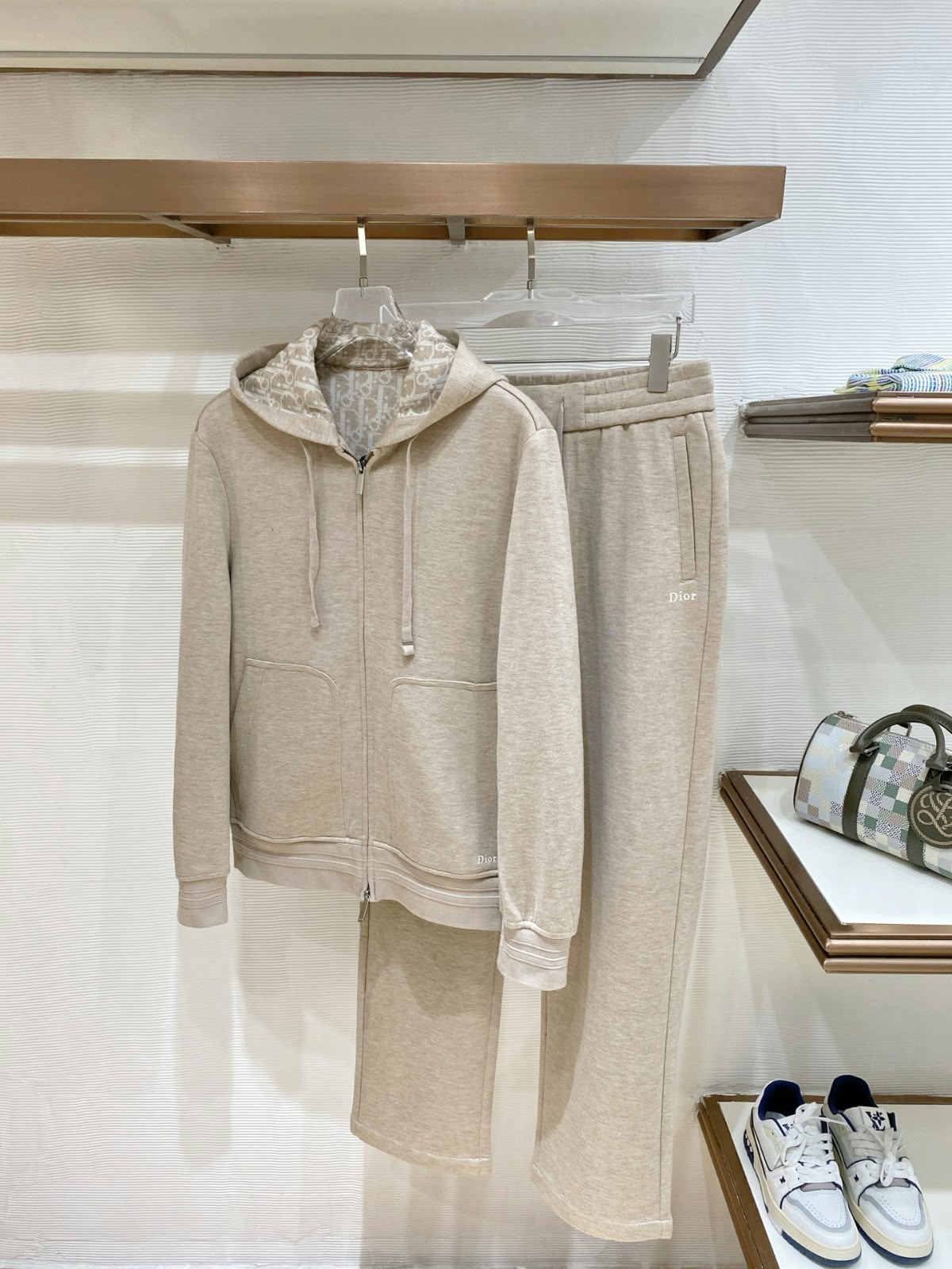 Dior Tracksuit - Beige