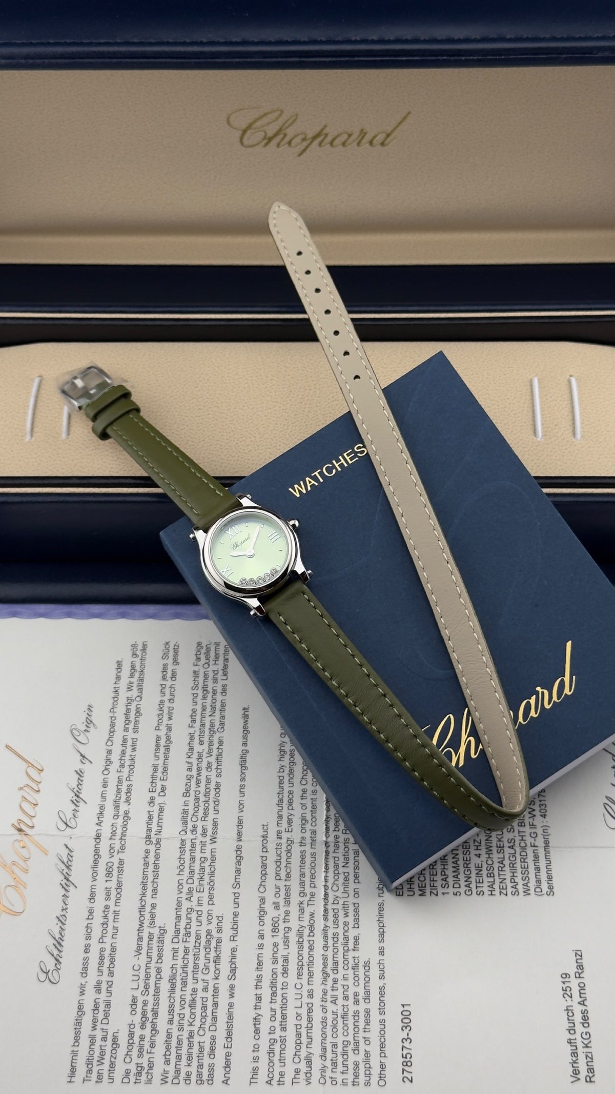 Chopard Happy Sport Watch - 