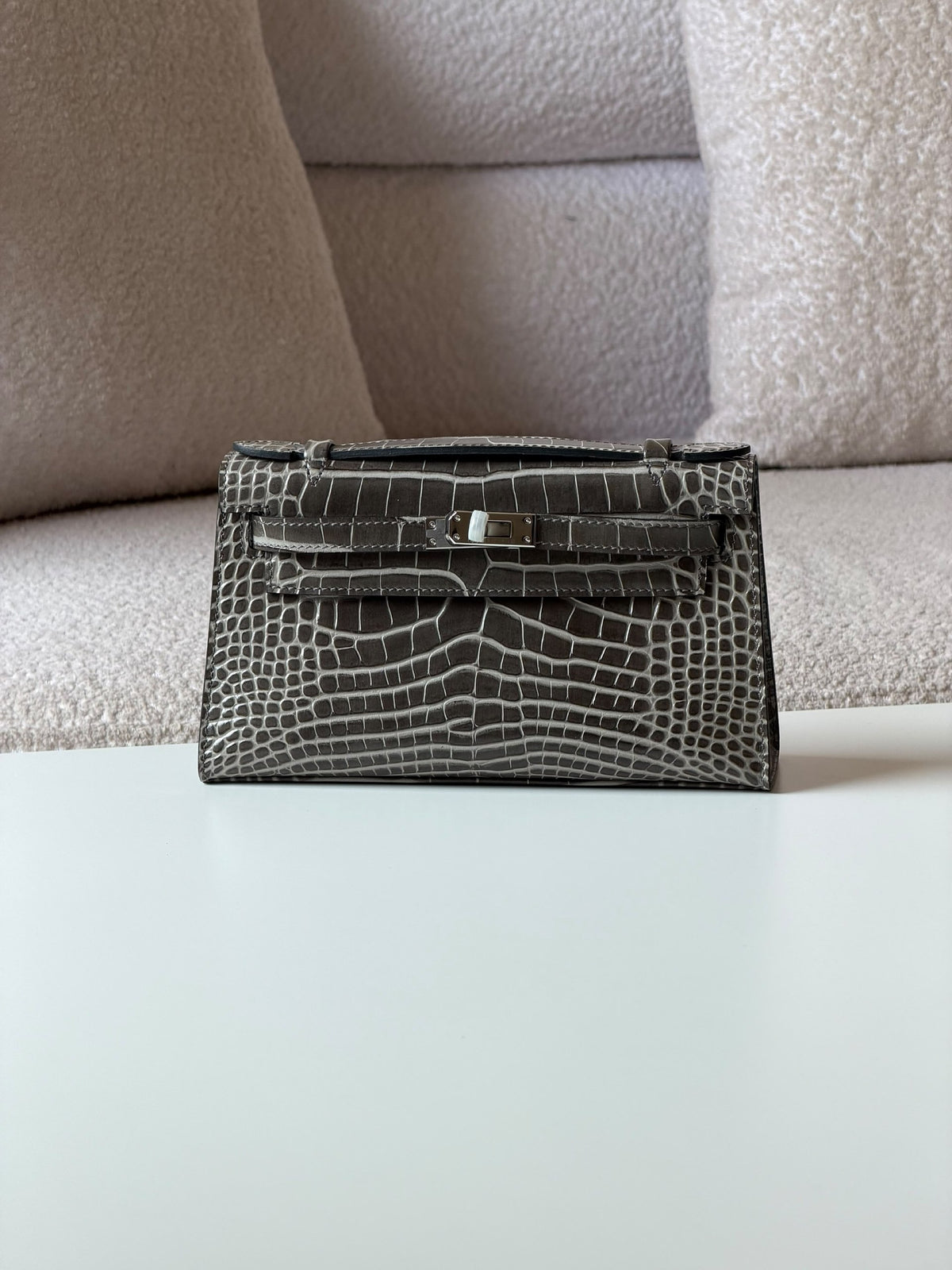 Hermès Clutch - Grey