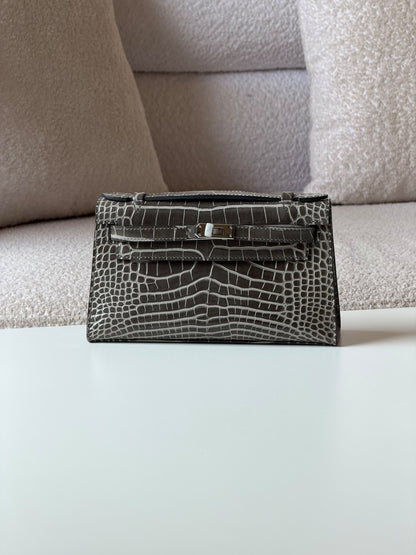 Hermès Clutch - Grey