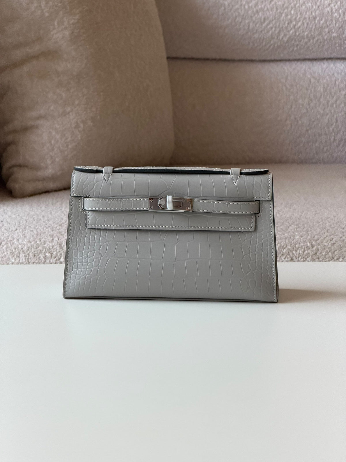 Hermès Clutch - Grey