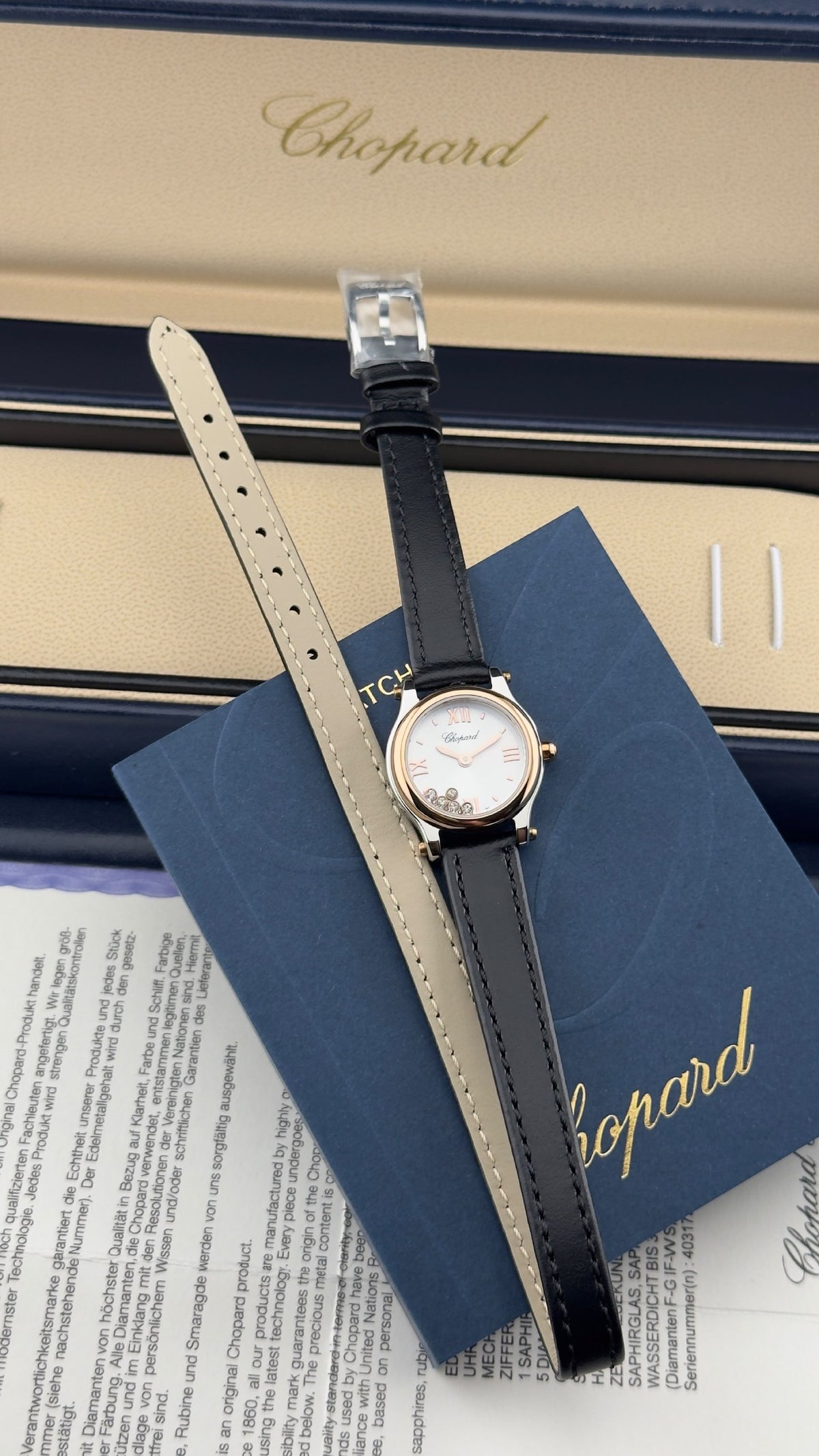 Chopard Happy Sport Watch - 