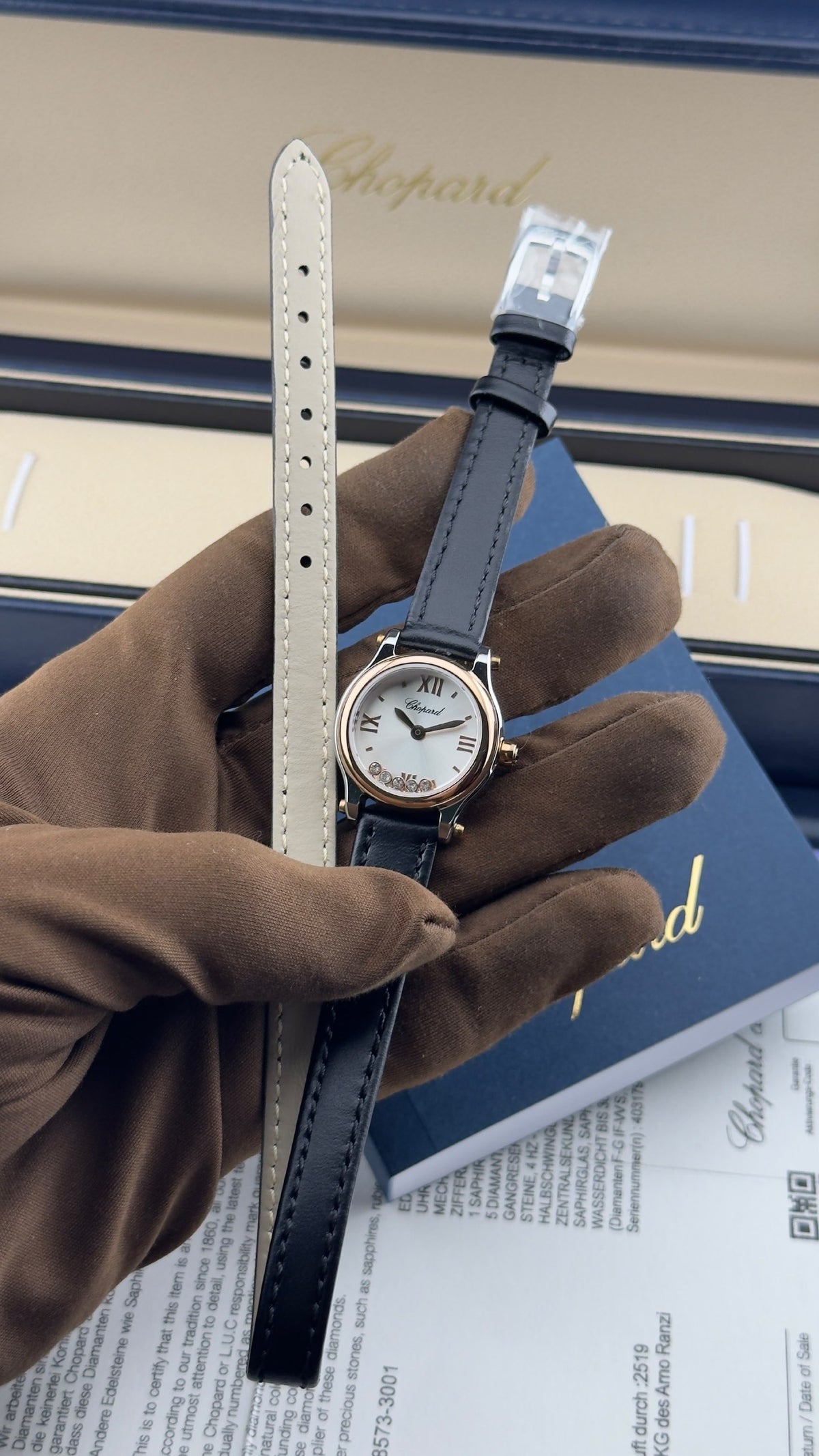 Chopard Happy Sport Watch - 