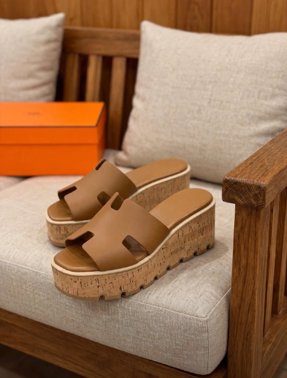 Hermès Heels - Beige