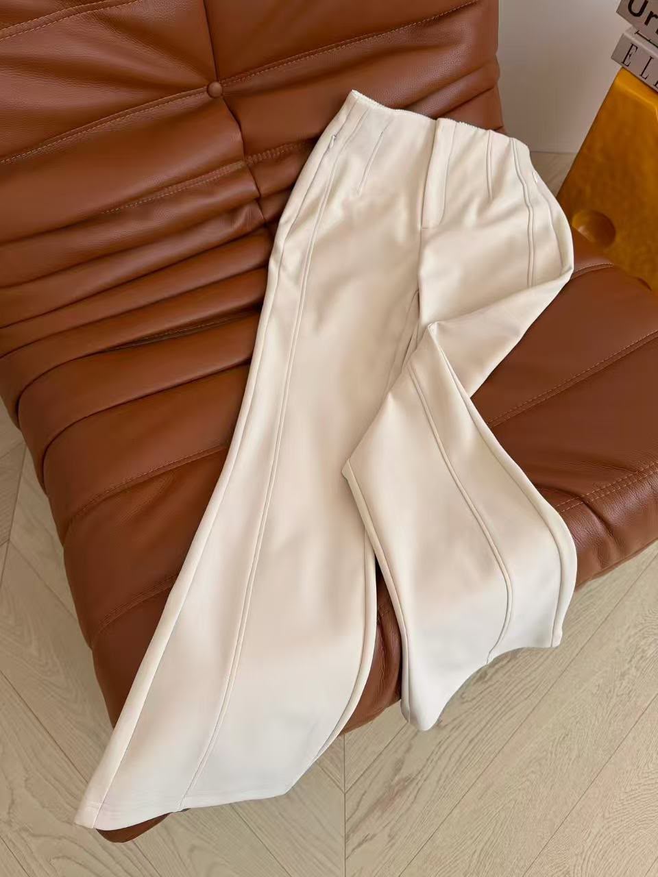 Prada Wide-Leg Pants - White
