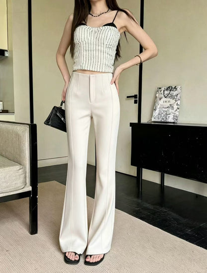 Prada Wide-Leg Pants - White
