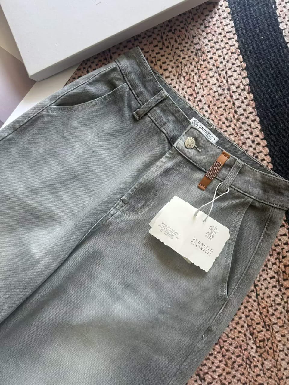 Brunello Cucinelli Pants - Grey