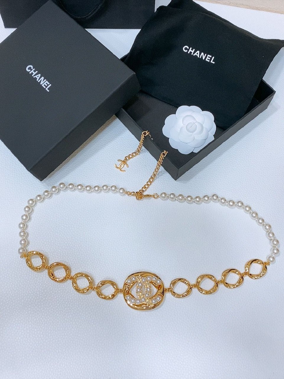 Chanel Belt - Gold