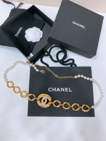 Chanel Belt - Gold