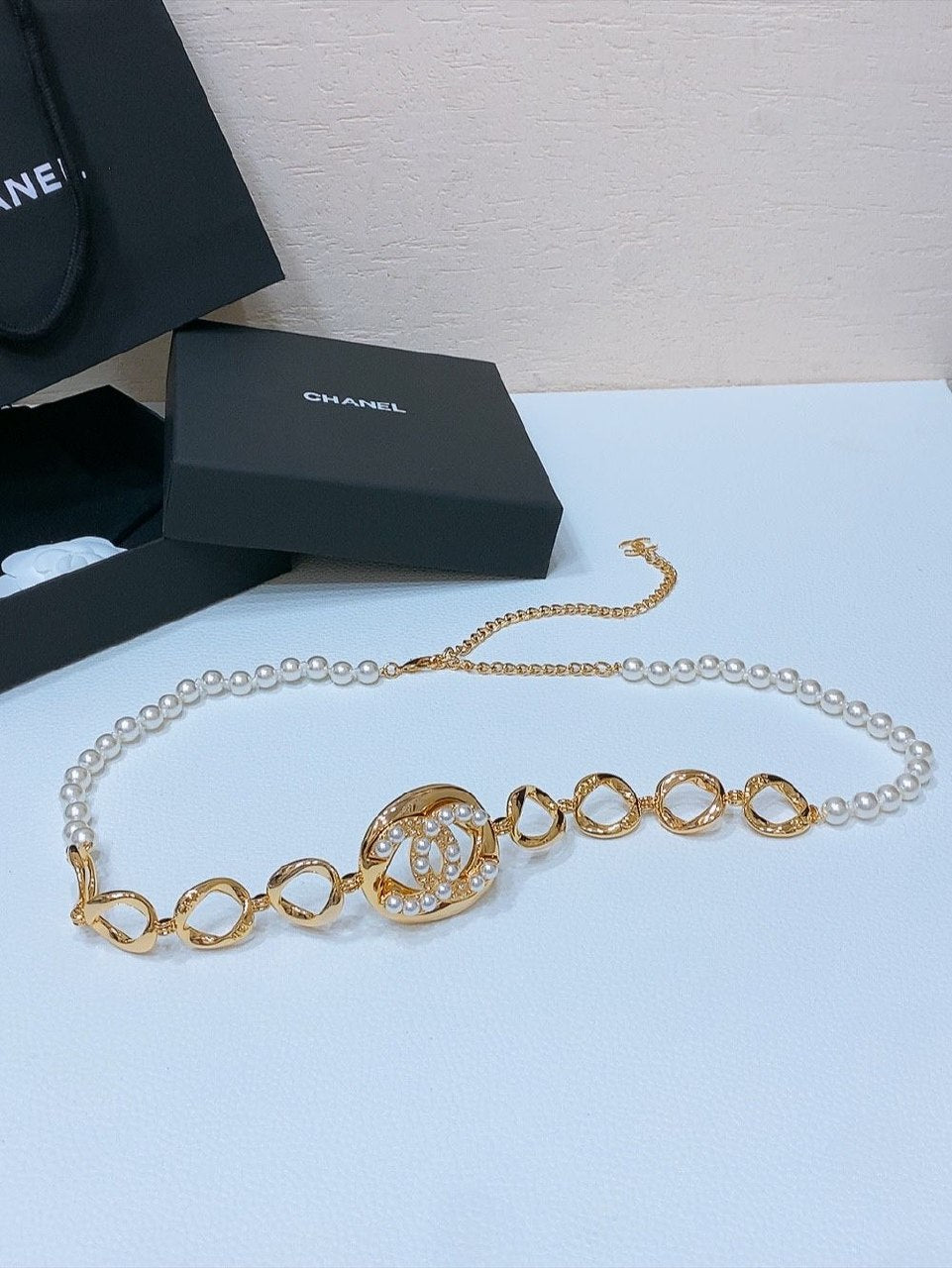 Chanel Belt - Gold