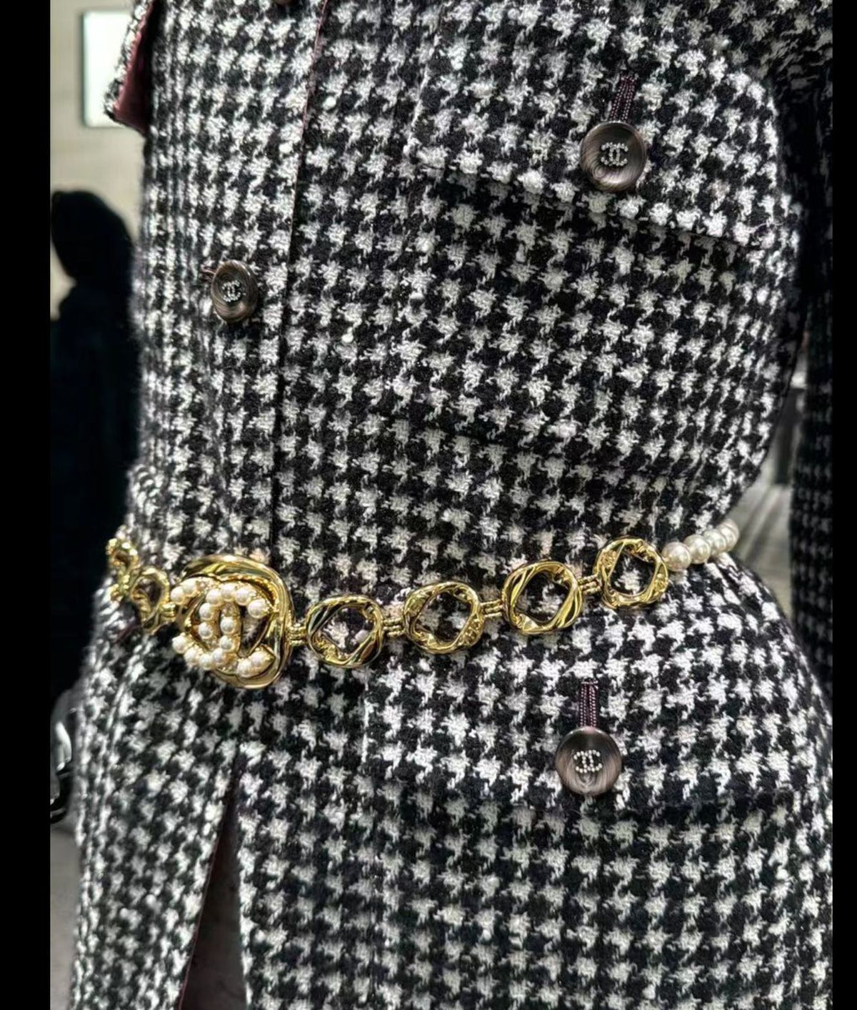 Chanel Belt - Gold