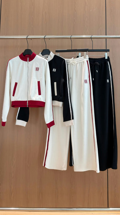 Chanel Set - White, Black