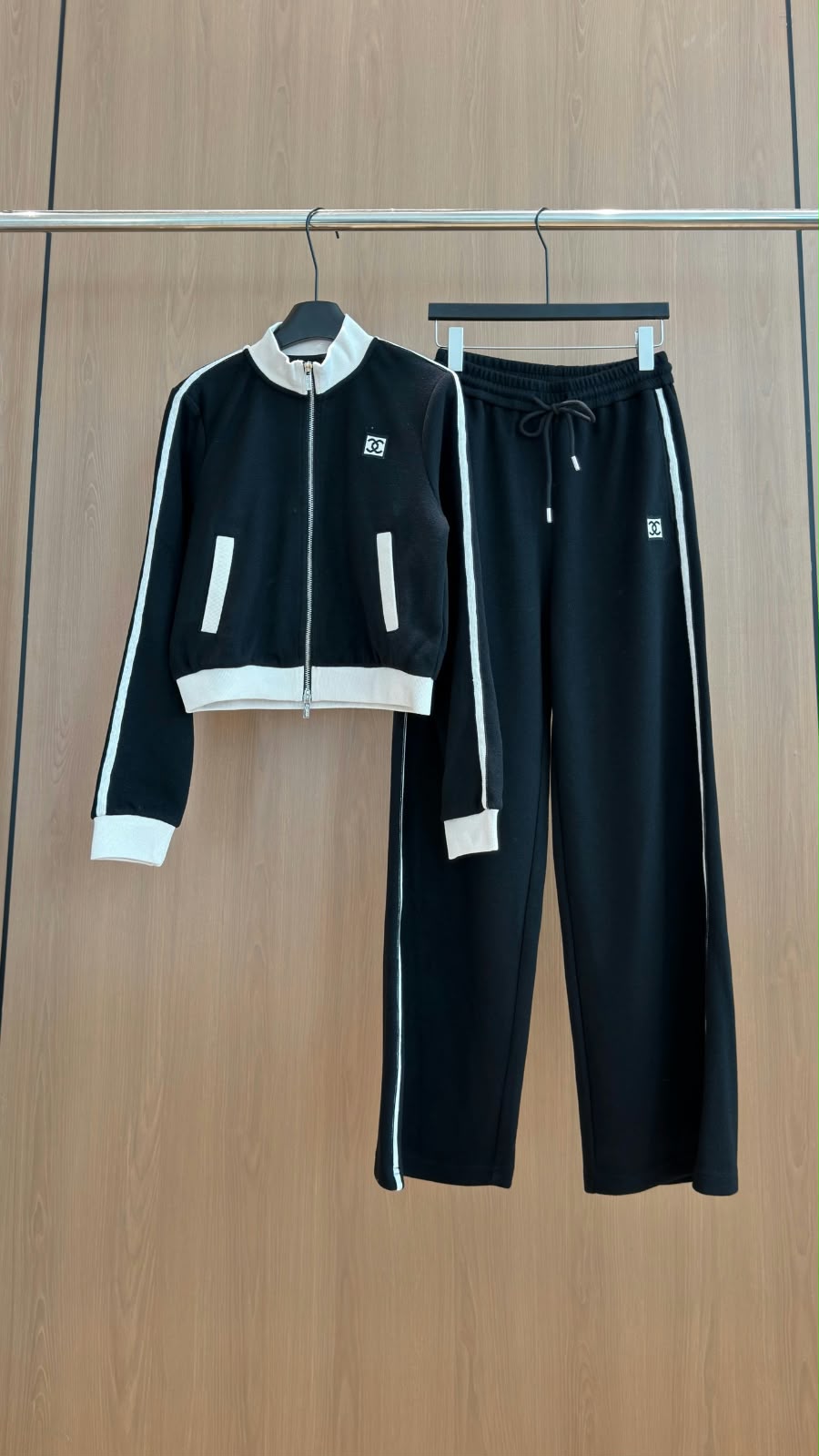 Chanel Set - White, Black