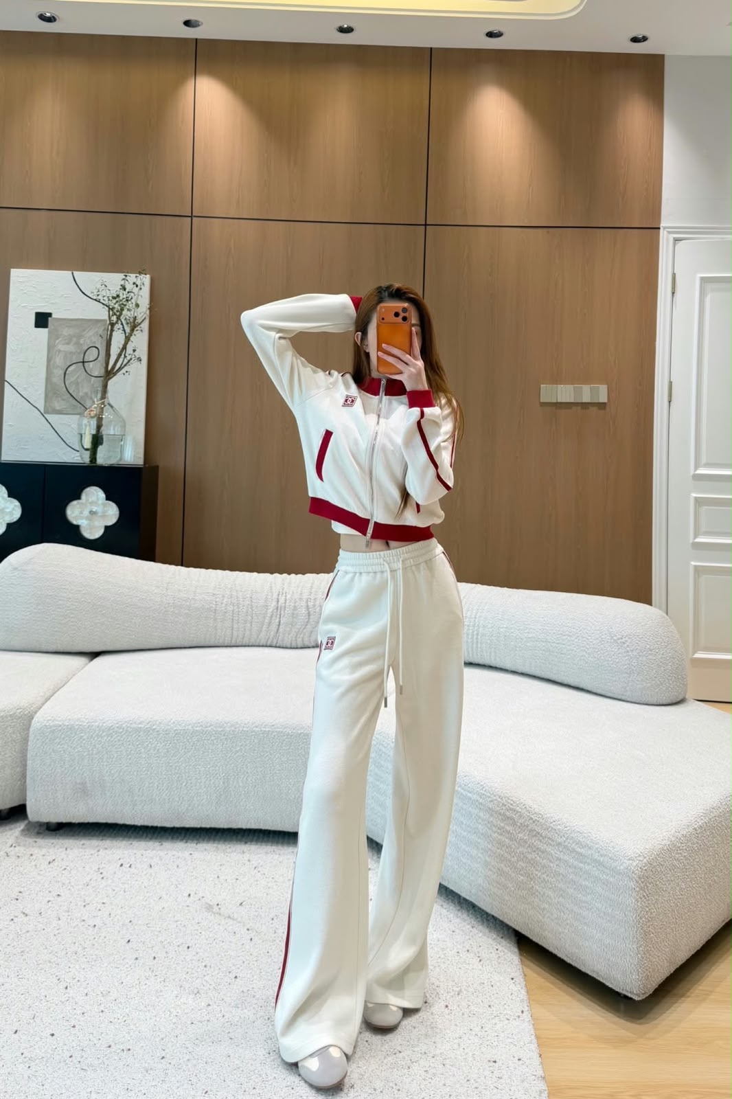 Chanel Set - White, Black