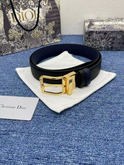 Dior Belt - Black