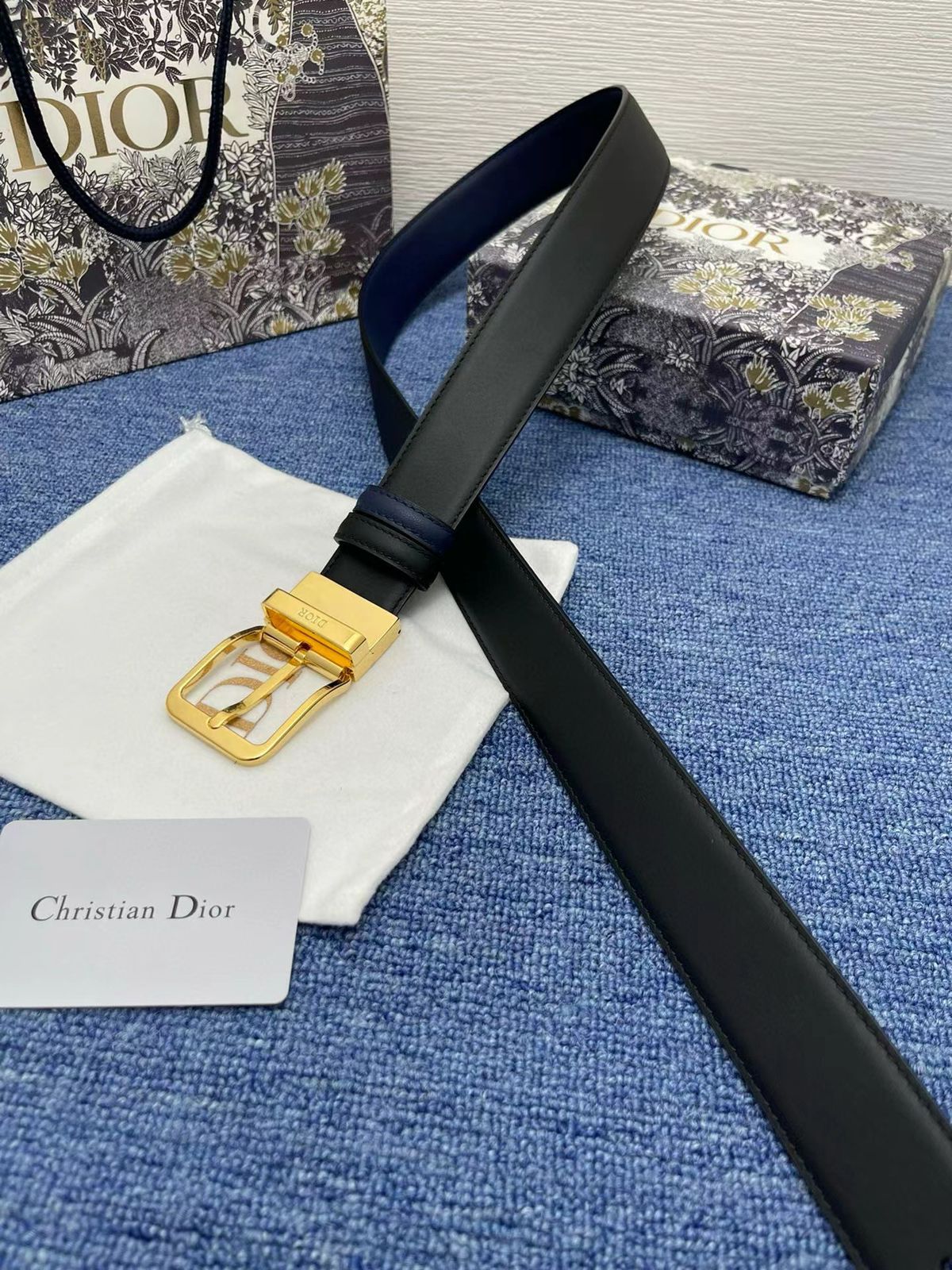 Dior Belt - Black