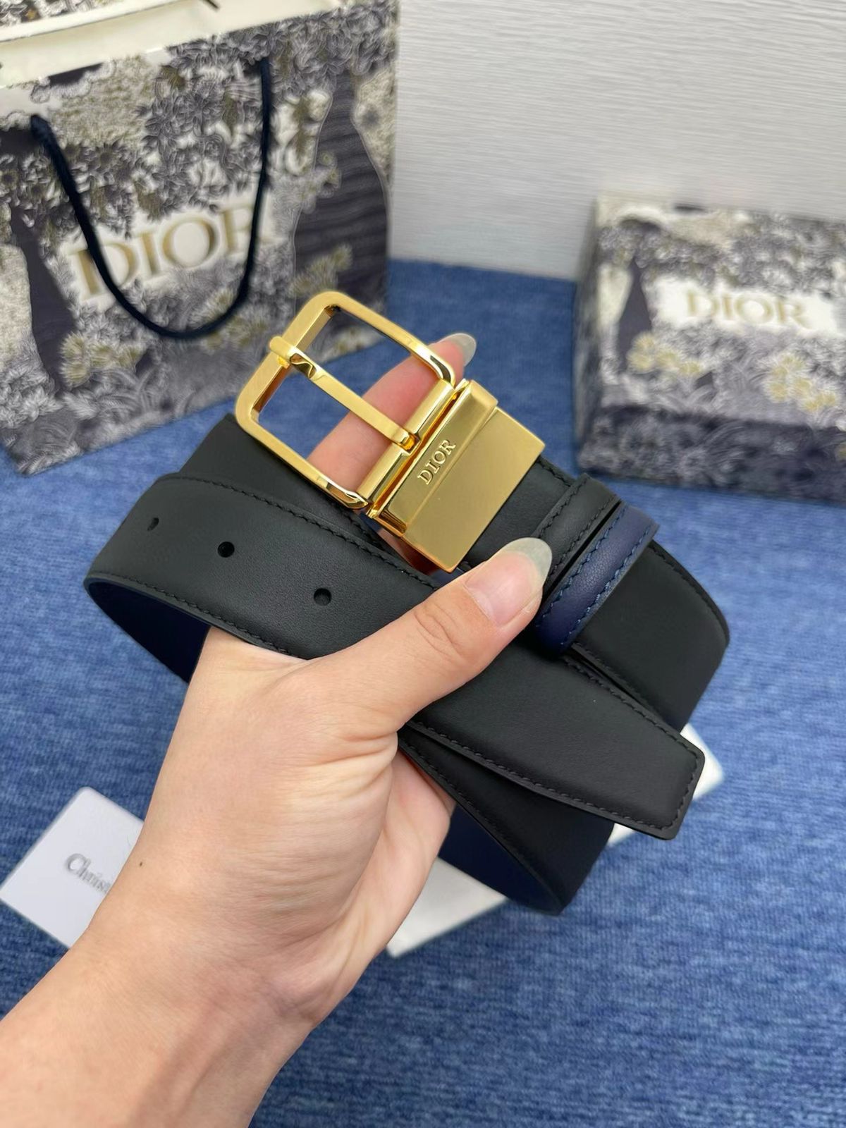 Dior Belt - Black