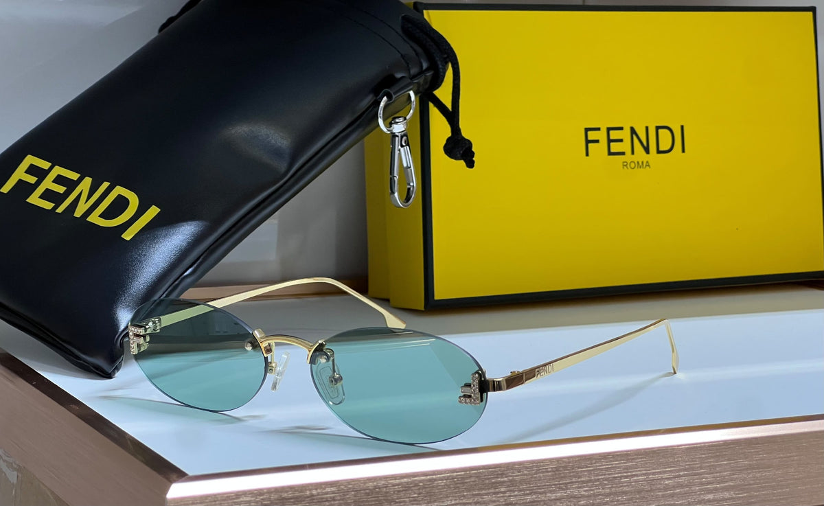 Fendi Rimless Sunglasses - 
