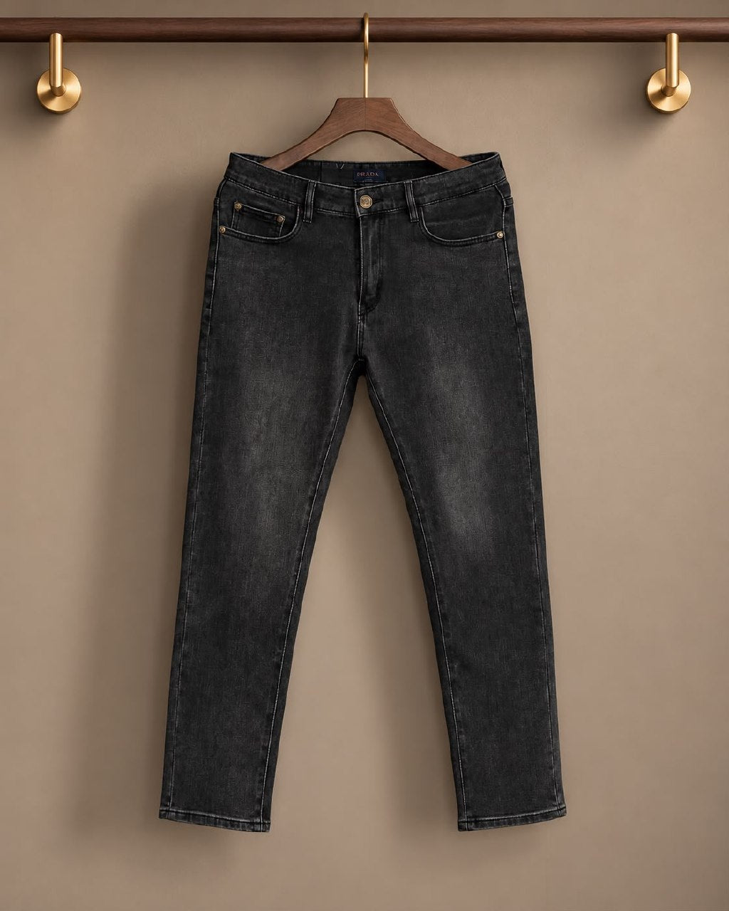 Prada Jeans Pants - Black