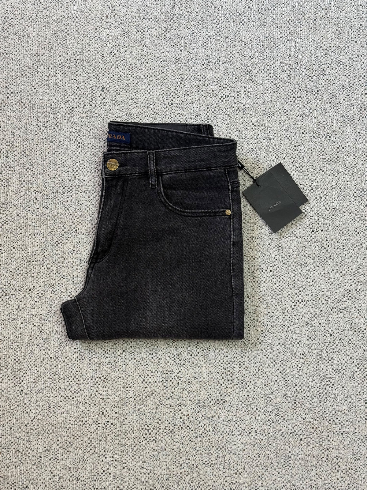Prada Jeans Pants - Black