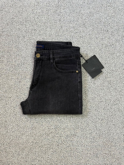 Prada Jeans Pants - Black