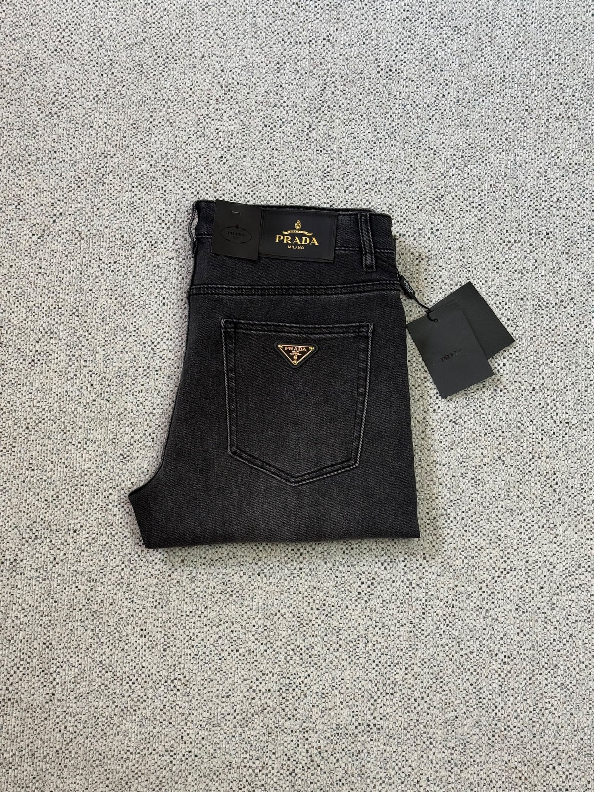 Prada Jeans Pants - Black