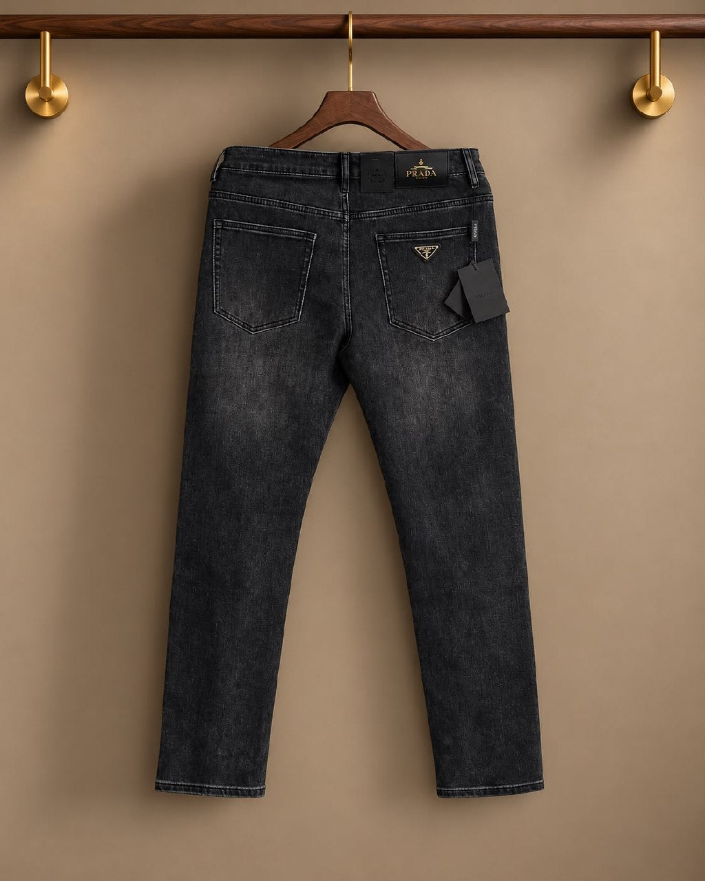 Prada Jeans Pants - Black