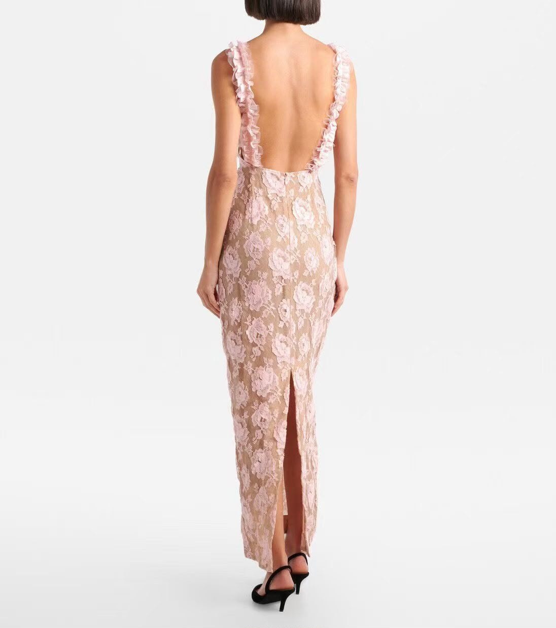Alexandra Rich Dress - Pink
