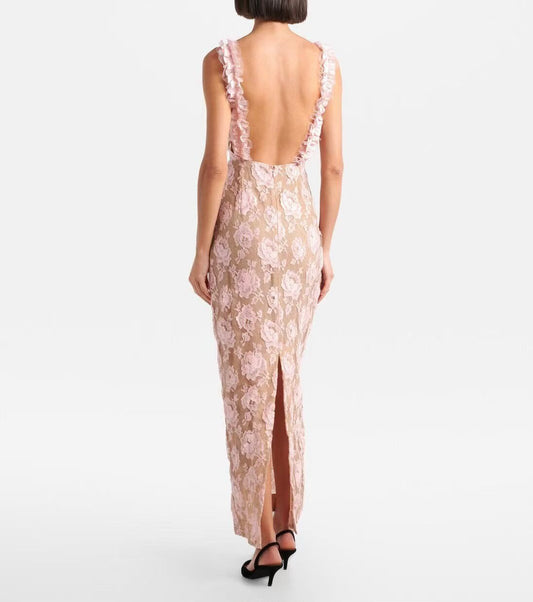 Alexandra Rich Dress - Pink