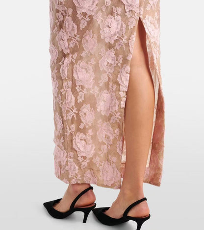 Alexandra Rich Dress - Pink