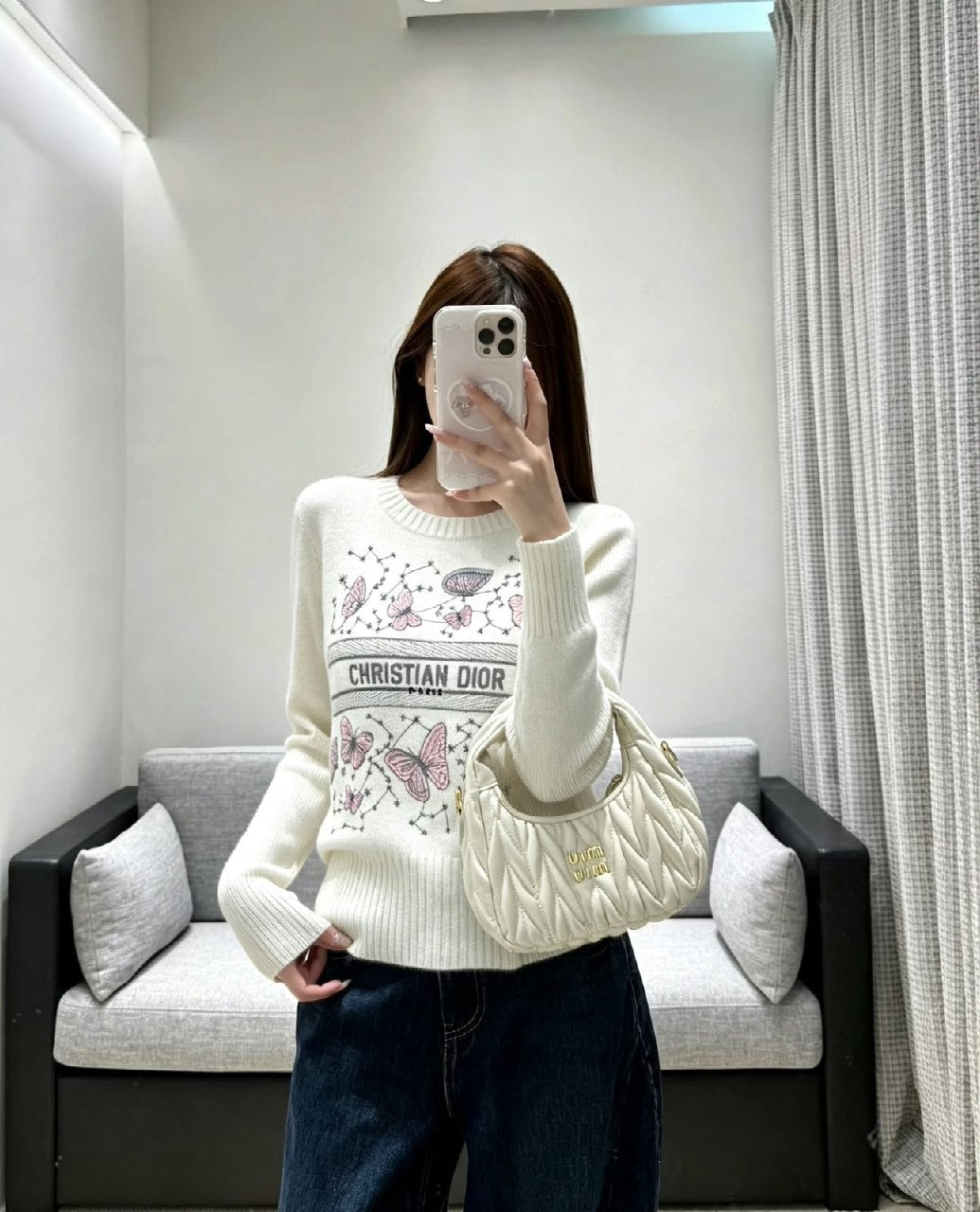 Dior Sweater - White