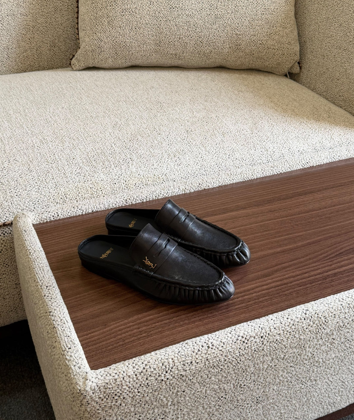 YSL Mule - Black