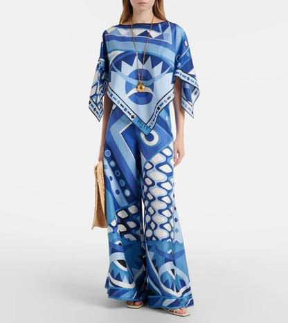 Emilio Pucci Set - Blue