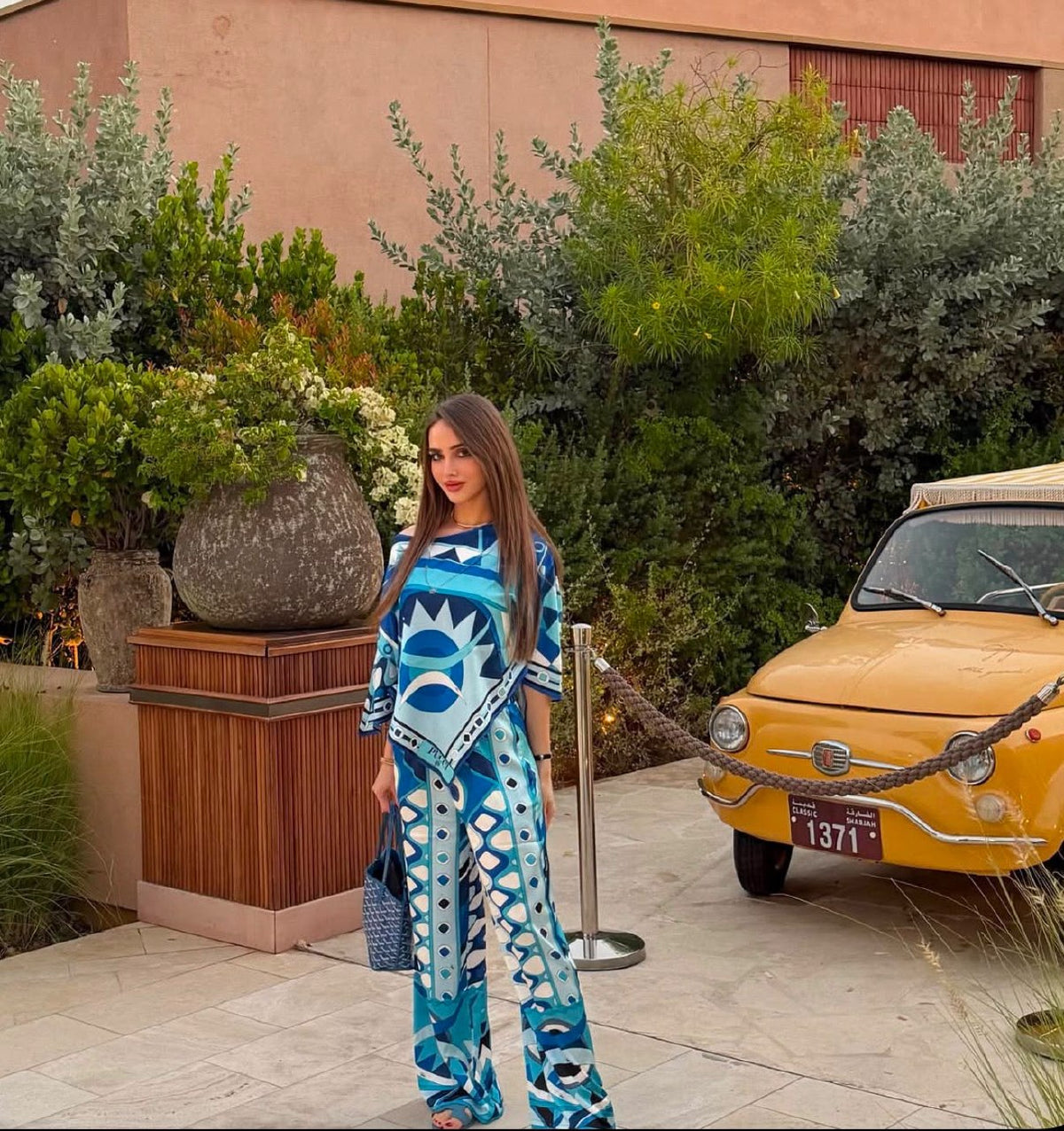 Emilio Pucci Set - Blue