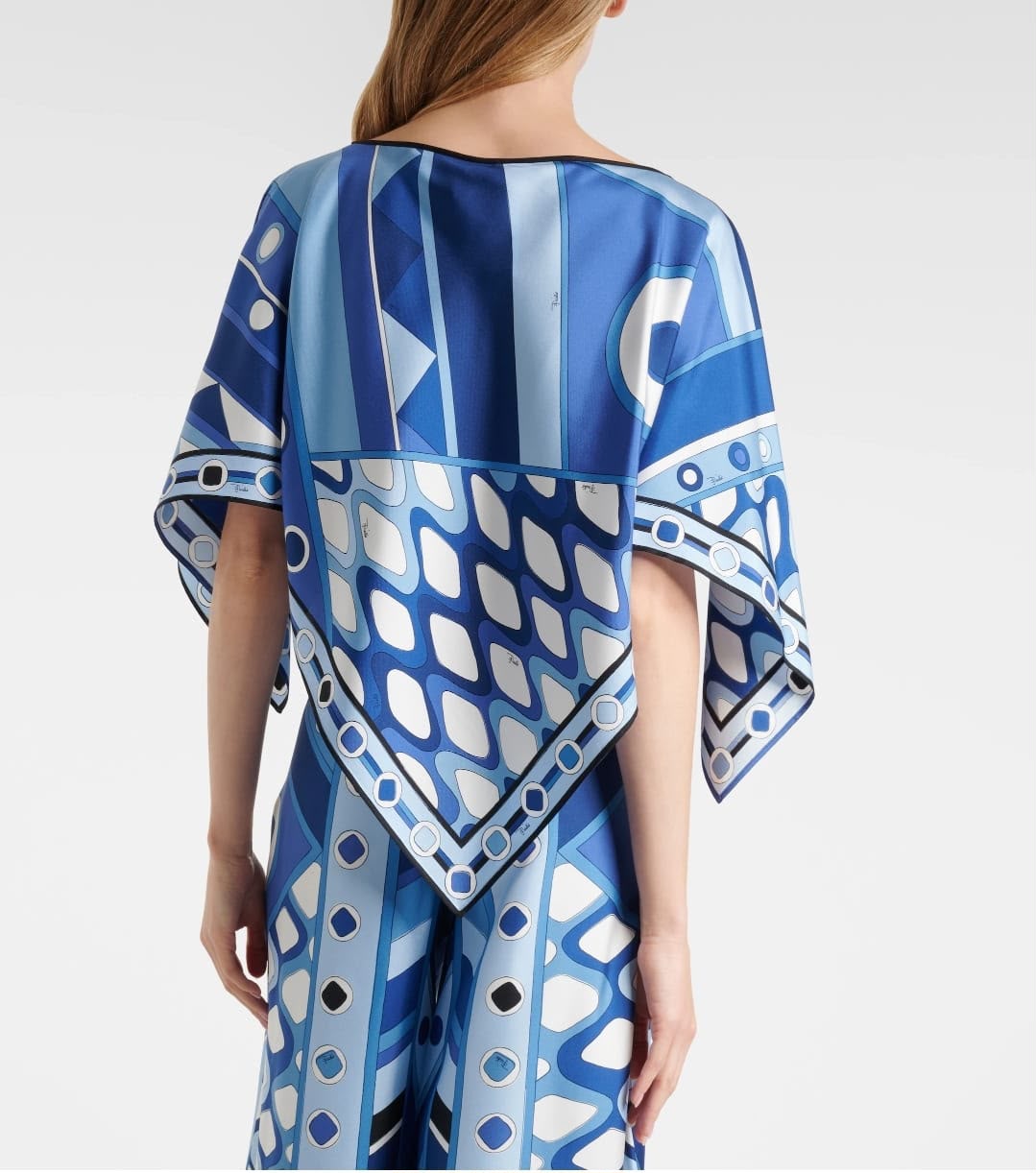 Emilio Pucci Set - Blue
