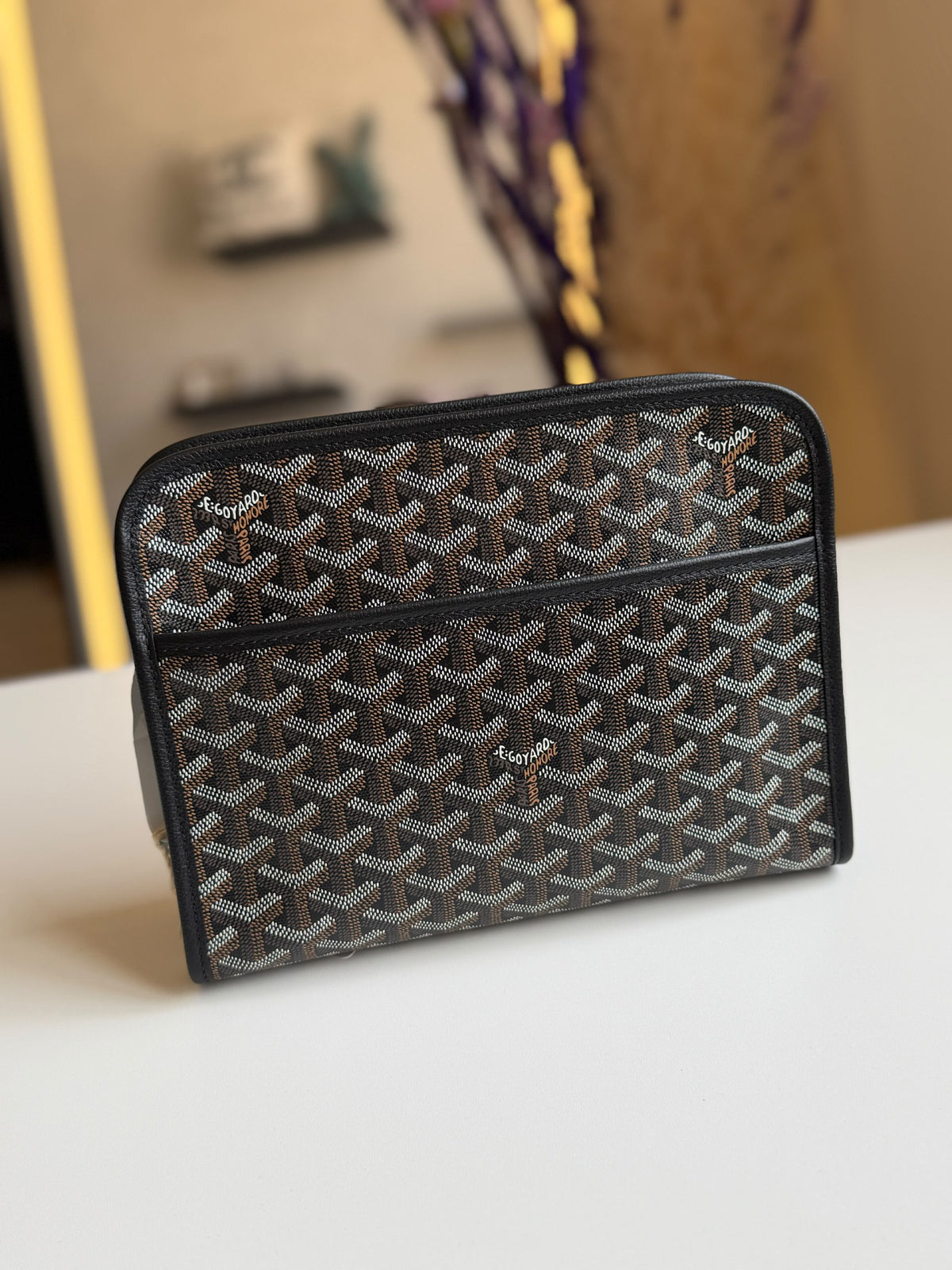 Goyard Clutch - Black