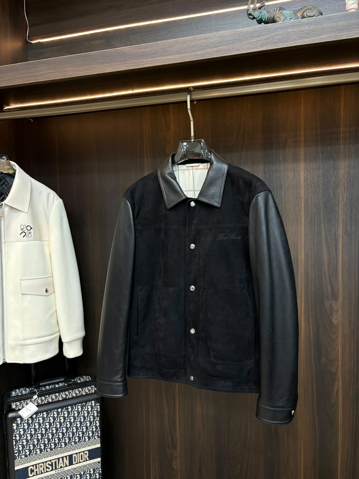 Loro Piana Jacket - Black