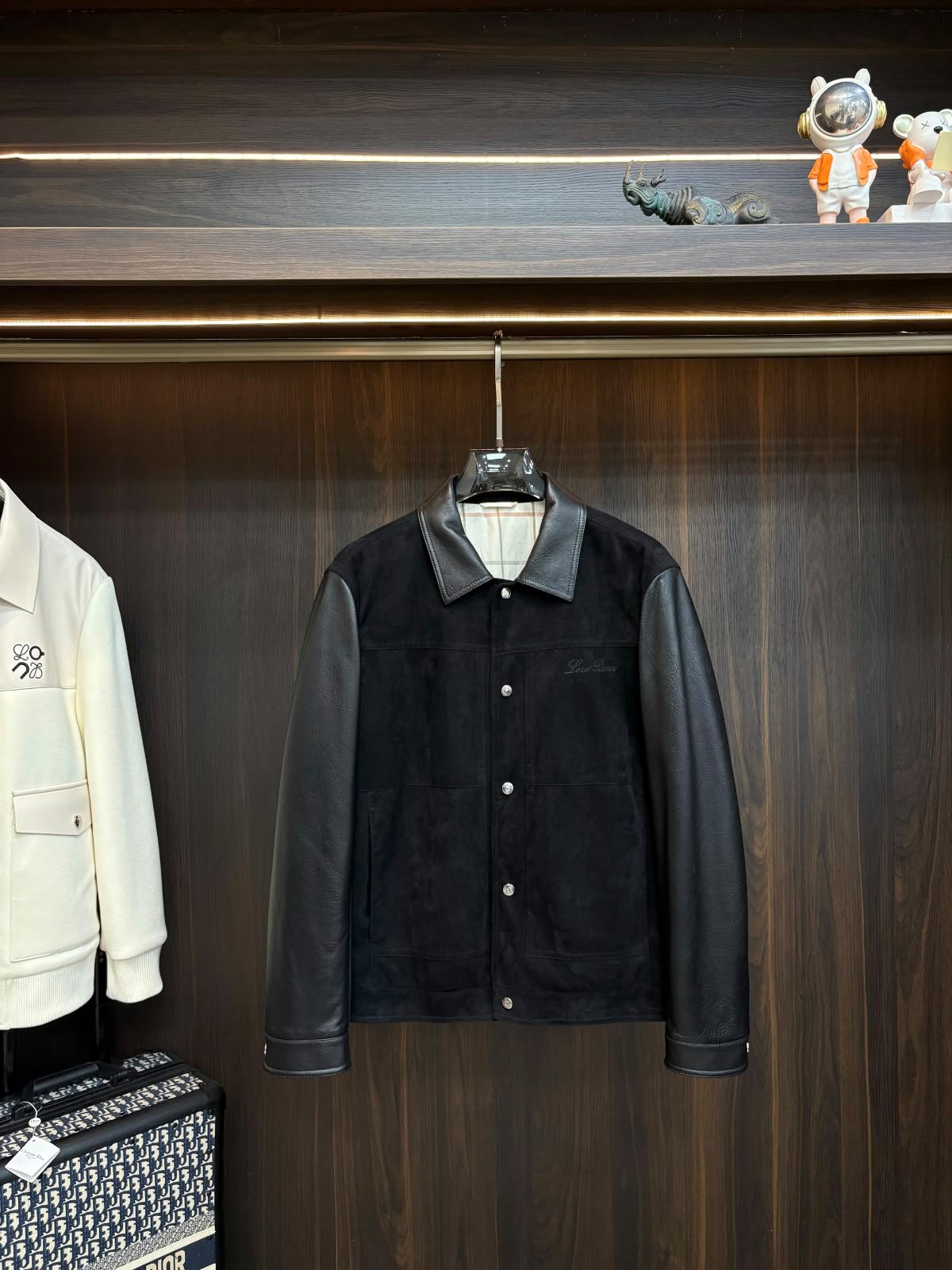 Loro Piana Jacket - Black
