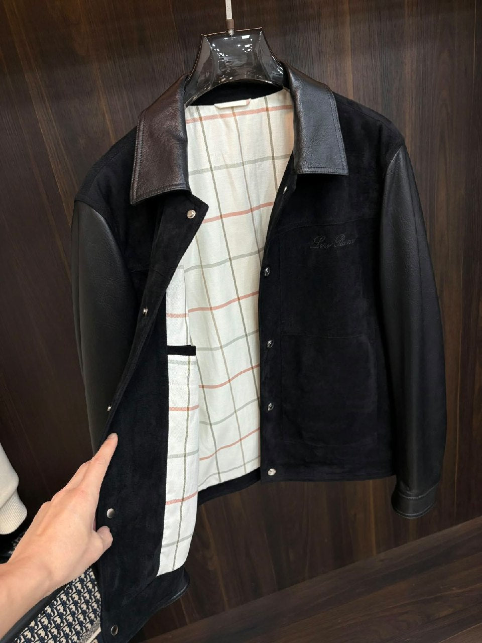 Loro Piana Jacket - Black